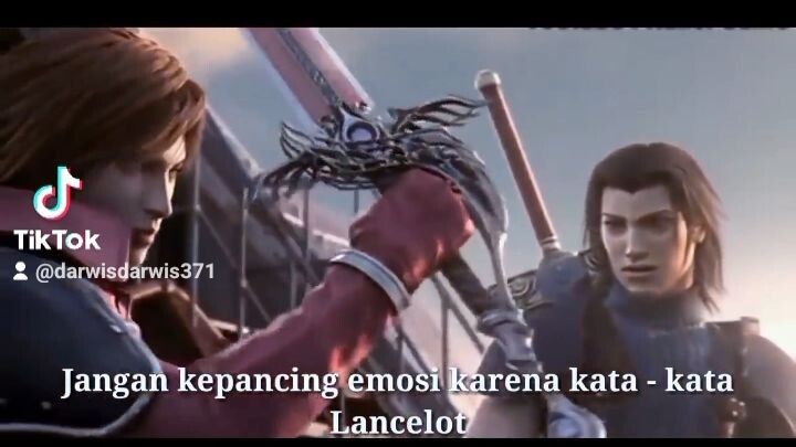 Alucard vs Lancelot