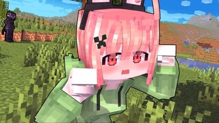 [Hoạt hình Minecraft] Trở thành kế hoạch dễ thương! Cô Gái Quái Vật Tái Sinh⑥