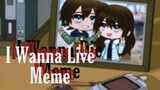 I Wanna Live/Die || Meme || Detective Conan || Ft. Shinichi And Ran || Gacha Club