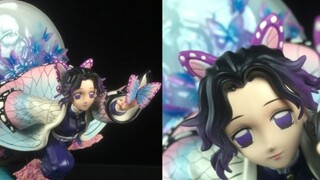 [Play with it first] Surprise! High degree of restoration! ! -TPA Kocho Shinobu GK statue