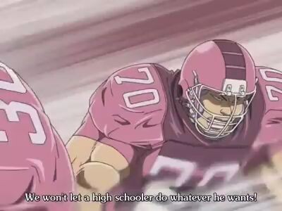 Eyeshield 21 Episode 46 Tagalog dubbed