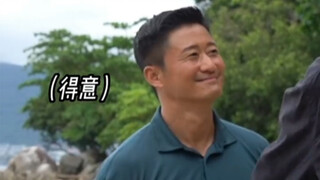 吴京在片场挑战踢瓶盖惊呆众人