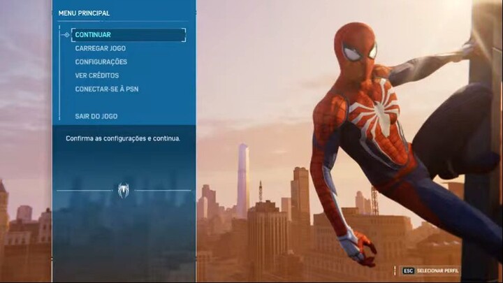 LIVE AO VIVO — MARVEL’S SPIDER-MAN | HOMEM-ARANHA