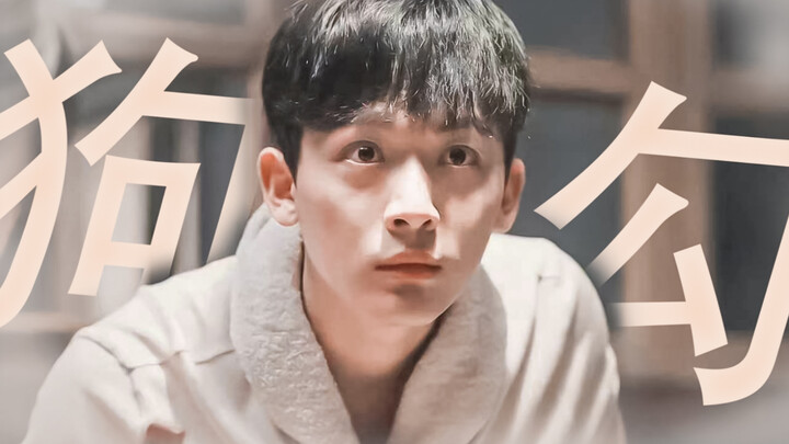 张晚意｜乔二强｜快来领走你家憨憨委屈又可爱的大奶狗！！！