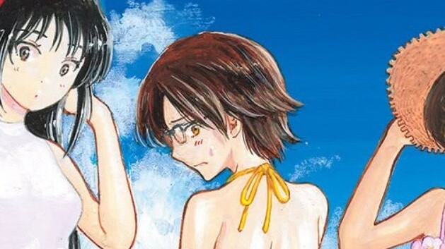 Yacht trading friends struggle in desperate situations. Brain-burning battle of wits. Chapter 1.