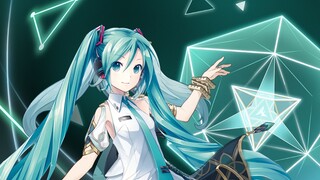 Trình diễn nhân vật "Genshin Impact"-"Farushan: Hatsune Miku"