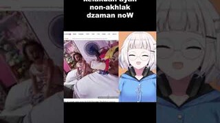 (react) BAPACC BAPACC NON-AKHLAK YAAMPUN AAAAAAAA #shorts