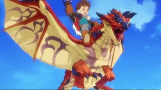 1 Monster Hunter Stories- Ride On Episode 01 Subtitle Indonesia