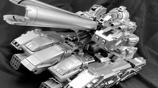 Fourth Transformation - Thunder Megatron! TFCTOYS STC-02 Tyrant (T2 Trial Model)