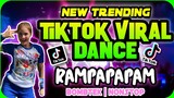 NEW VIRAL TIKTOK DANCE | RAMPAPAPAM DANCE CHALLENGE | BOMB REMIX