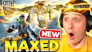 MAXED LIGHTNING HIT EFFECT M4 AND ULTIMATE SET ⚡ PUBG MOBILE