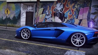 Lamborghini Aventador S Roadster '17