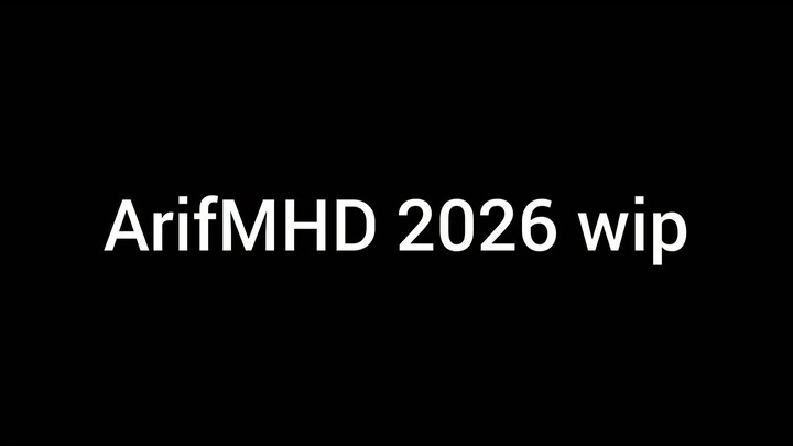 My wip collection in 2026, i've never finish it | ArifMHD [REEL]