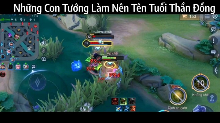 Con Tướng Làm Nên Tên Tuổi Thần Đồng P1