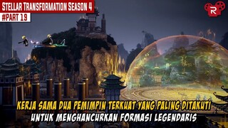 KEDATANGAN MEREKA MEMBUAT ORANG ORANG DISANA KETAKUTAN - Alur Cerita Stellar Transformation Part 19