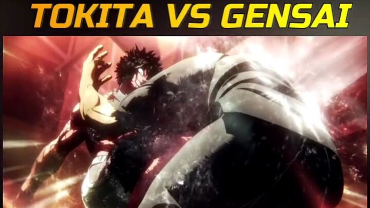 kenganashura / TOKITA VS GENSAI PART 1