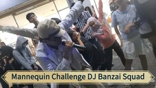Mannequin Challenge DJ Banzai Squad