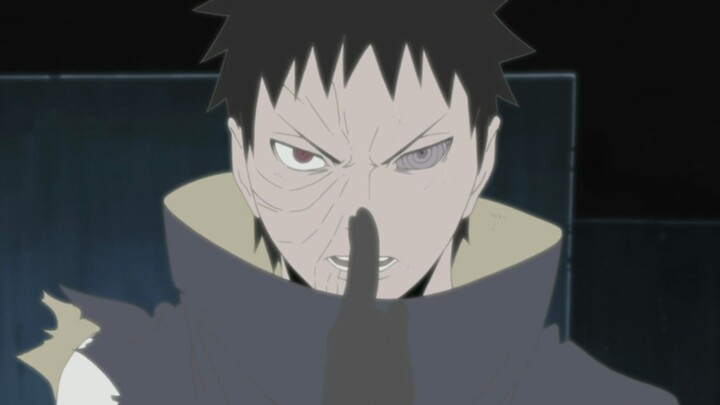 【Last Reunion】Cut out the extra dialogue Obito vs Kakashi