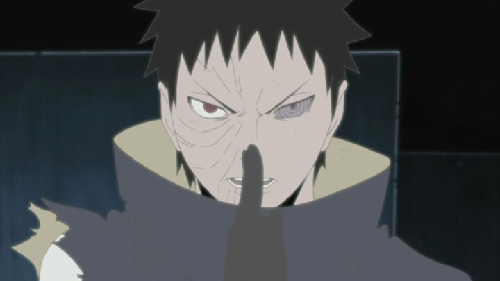 【การรวมตัวครั้งล่าสุด】ตัดบทสนทนาที่ไม่จำเป็นออกไป โอบิโตะ vs คาคาชิ