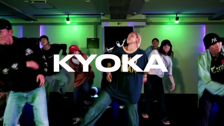 kyoka  |  up down空间延伸感