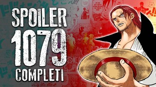 ONE PIECE SPOILER 1079 - ANTICIPAZIONI ONE PIECE 1079