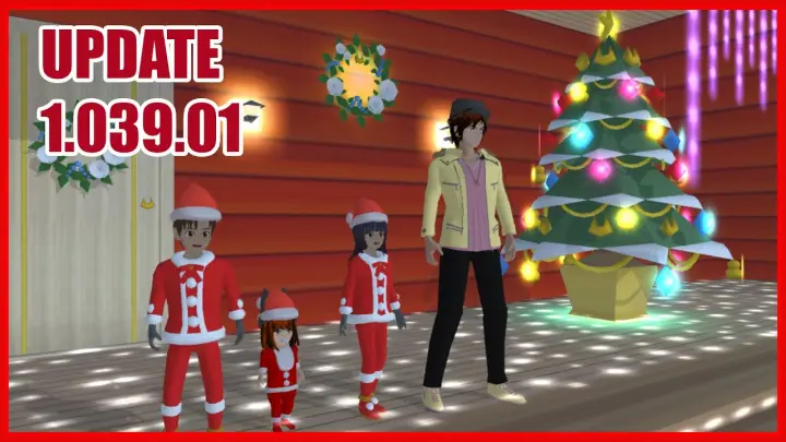 UPDATE 1.039.01 - Merry Christmas || SAKURA School Simulator