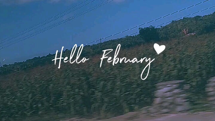 hello february