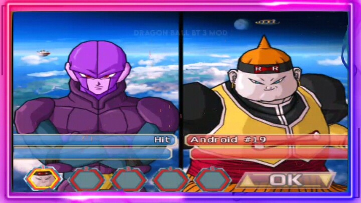 Hit VS Android #19 - Dragon Ball Budokai Tenkaichi 3 MOD Gameplay