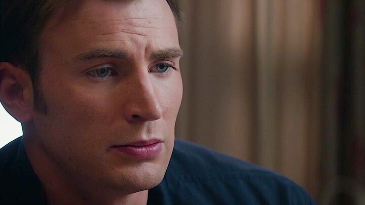 Captain America slept for 70 years and woke up to find that the girl he loved had gray hair