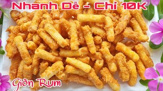 Chỉ 10k Và 5 Phút. Làm Món Nui Cách Này Ăn Ngon Hơn Hàng Quán
