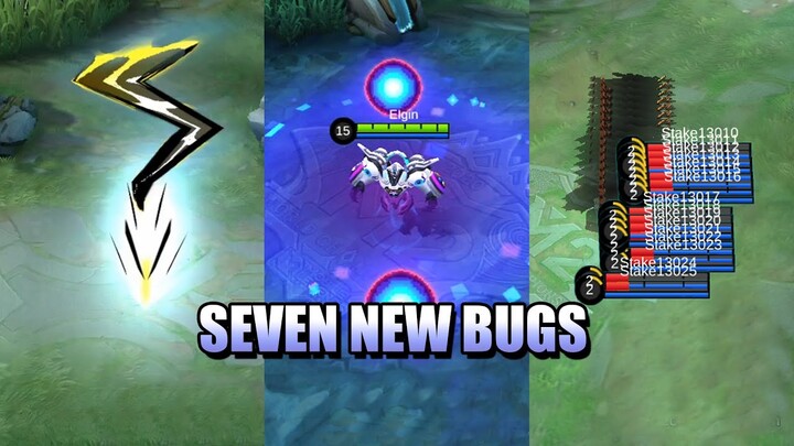 URANUS, DRAFT PICK, MISSING SOUND EFFECTS - EIGHT MOBILE LEGENDS BUGS