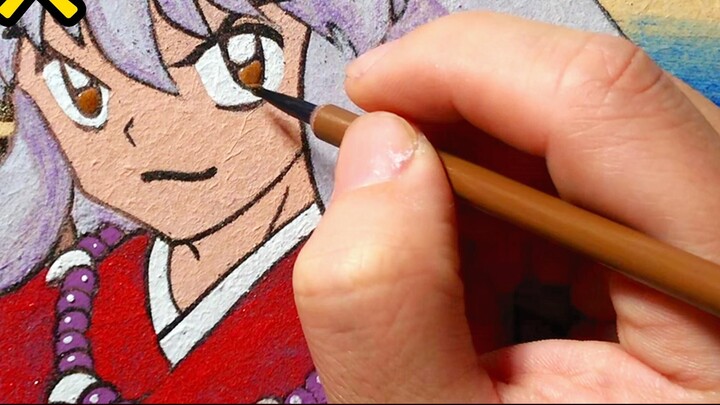 [Hand-painted] Inuyasha: But the petroglyphs!