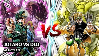 Jotaro Và Dio Ai Mạnh Hơn? - Ai Hơn Ai