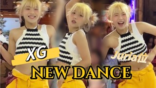 【XG】New Dance với sức hấp dẫn siêu cấp, bản cover Juria của Xiaochun