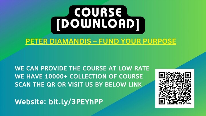 Peter Diamandis – Fund Your Purpose