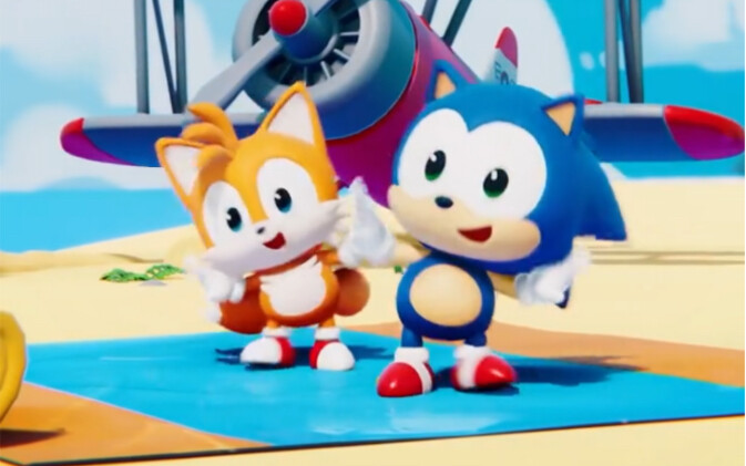 [官方动画] 索尼克与朋友们 Sonic & Friends #21 @20240115