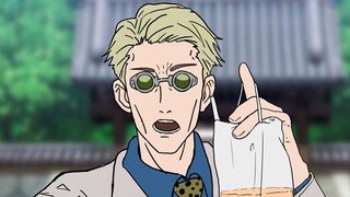 [ Jujutsu Kaisen ] Nana Ming asks you to drink tea