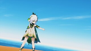 Genshin Impact MMD 4K / Klee / Nahida / Qiqi / Sayu / Yaoyao / Crab Rave