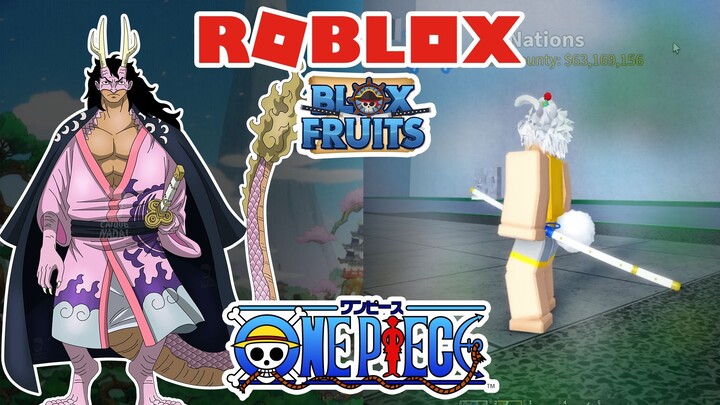 ROBLOX TAPI AKU PAKAI PEDANG AME NO HABAKIRI DARI ONEPIECE DI BLOX FRUITS