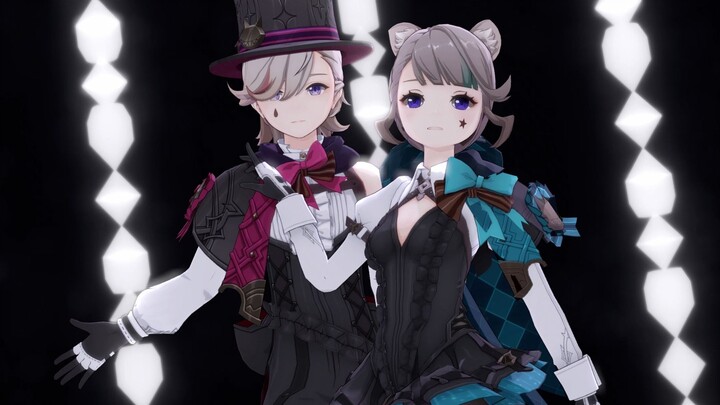 【Linnie×Linette】Trouble Maker but the Fontaine Twins