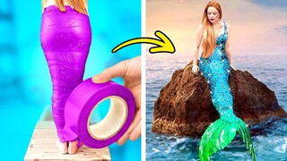 ĐỒ TỰ LÀM TIÊN CÁ TUYỆT ĐẸP || ĐỒ THỦ CÔNG GIÚP TRÍ TƯỞNG TƯỢNG BAY CAO BAY XA