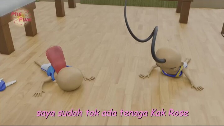 Opah Main Prank, Kak Ros Dapat Makanan Kecil #UpinIpin