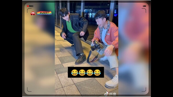 [抖音]✨Phần 49 ||🖼️Chụp ảnh đường phố cùng soái ca~街头车冠_GuanXi✨