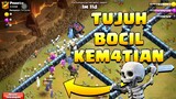 JURUS 7 BOCIL KEM4TIAN TERLALU GAN4S COC INDONESIA