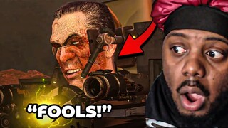 GMAN TALKED?!!!| skibidi toilet 73 (part 1) REACTION