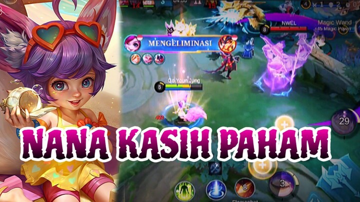 NANA KASIH PAHAM