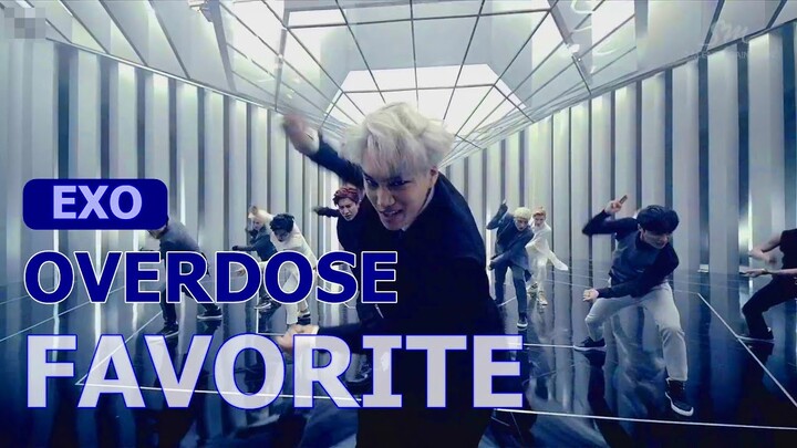 EXO - Overdose (NCT 127 Favorite Version)