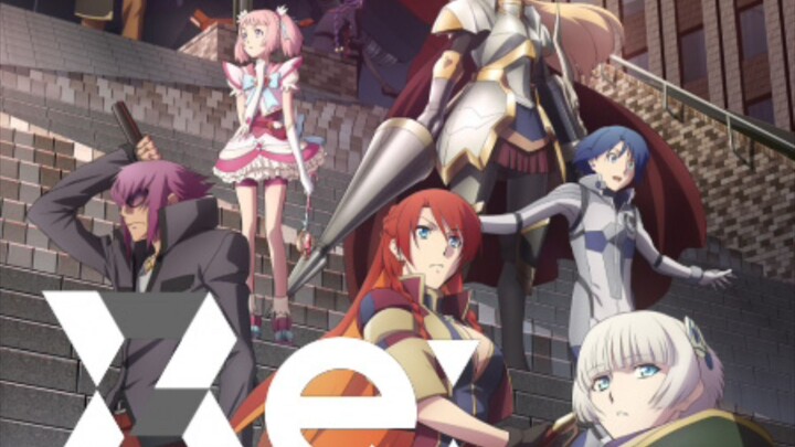 RE:Creators episode 21 end sub indo