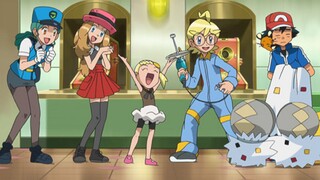 Pokemon XY Season 18 Episode 27 – Rivals: Today and Tomorrow! In Hindi