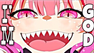 Miss Kobayashi's Dragon Maid Season 2 Episode 1 ~ Tohru vs Ilulu FULL FIGHT [ AMV ] - I'm a God